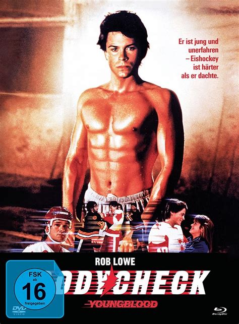 Bodycheck Limitiertes Mediabook Blu Ray