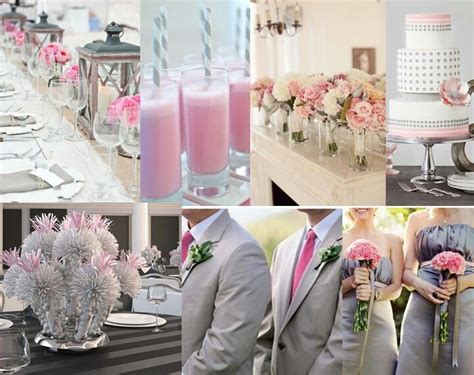 17 Best Images About Pink And Grey Wedding On Pinterest Blush