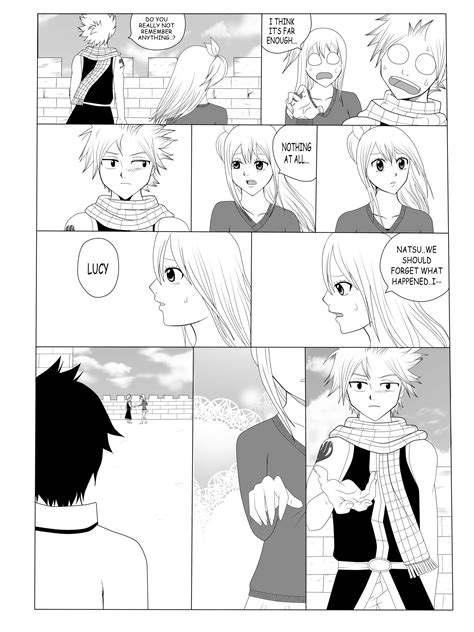 nalu story part 4 page 6 by on deviantart fairy tail lucy fairy