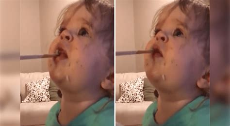 YouTube madre obliga a su bebé a comer Wasabi para reírse y ganar likes Video Viral