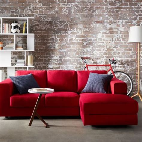 36 Popular Living Room Decor Ideas With Red Sofa Red Couch Living