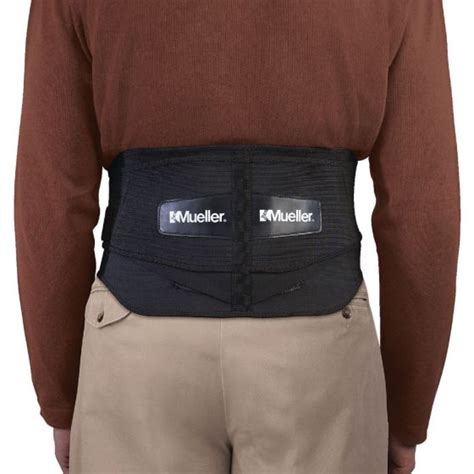 Mueller Lumbar Back Brace With Removable Pad — Grayline Medical
