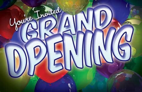 It's probably been a while. Grand Opening Balloons Postcard - Church Postcards ...