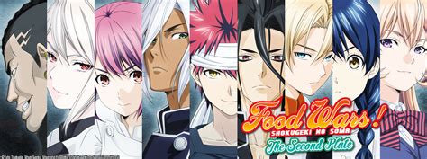 Will there be food wars! Food Wars! The Second Plate - Sentai Filmworks