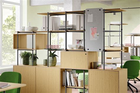 Modular Office Shelving CGIs on Behance