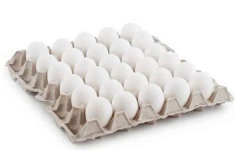 Disposable White Farm Fresh Paper Eggs Tray At Rs 310piece