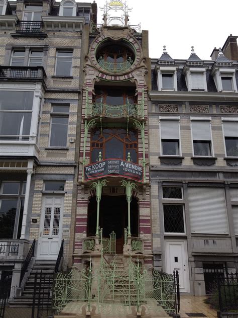 My Favorite House In Brussels Belgium Architecture Art Nouveau