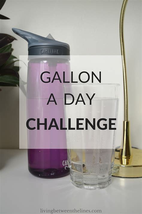 Uk measure) of water weighs 10 pounds (4.536 kg) by definition, at a specified temperature and pressure. Gallon a Day Challenge - Living Between the Lines