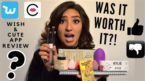 Do you love the wish app like i do? CUTE & WISH APP HAUL/REVIEW🤔 - YouTube