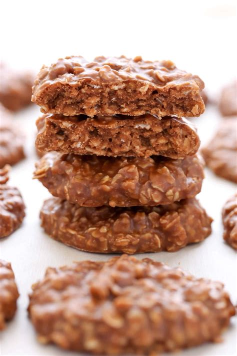 Recipes for no bake oatmeal cookies made with butter, milk, sugar, cocoa powder and oats have been around forever. Classic No-Bake Cookies - Live Well Bake Often