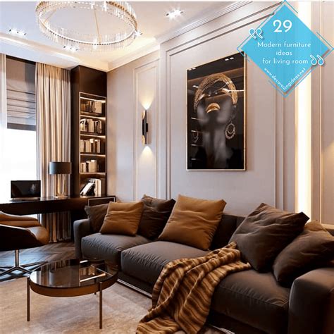 beautiful modern organic living room ideas   insight