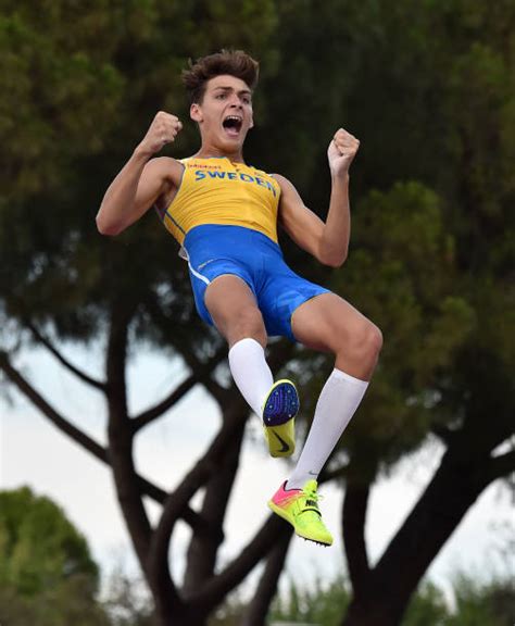 Duplantis first beat frenchman renaud lavillenie's record of 6.16 meters by one centimetre on feb. European Athletics U20 Championships - Day Four Photos and Images | Getty Images