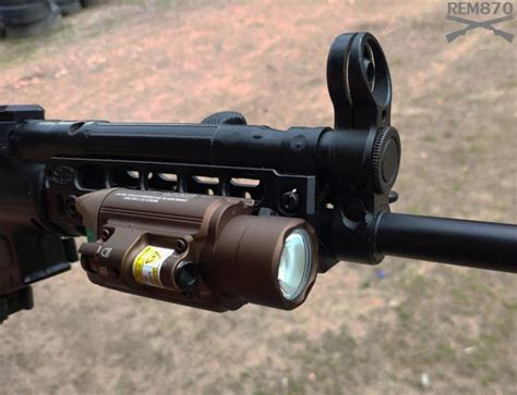 Olight Baldr Flashlight On Mp5 Remington 870 Accessories Upgrades