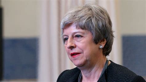 Theresa May Urges Mps To Break The Deadlock And Back Cross Party