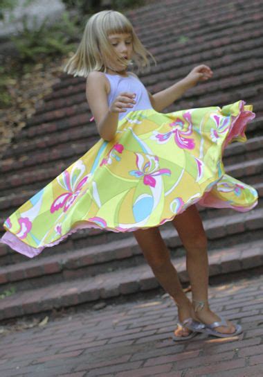 girls twirly dresses from twirlygirl this is the original reversible twirly dress it s magic