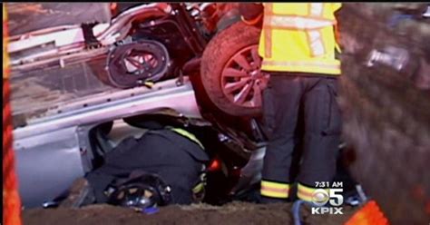 2 Die In Novato Head On Crash Caused By Wrong Way Driver On Hwy 101