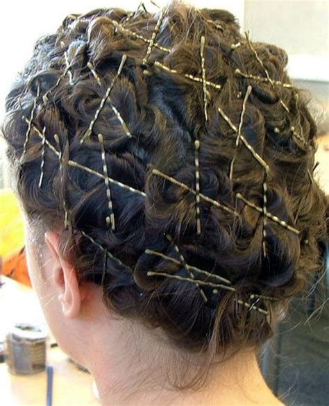 How To Pin Curl Black Hair With Bobby Pins
