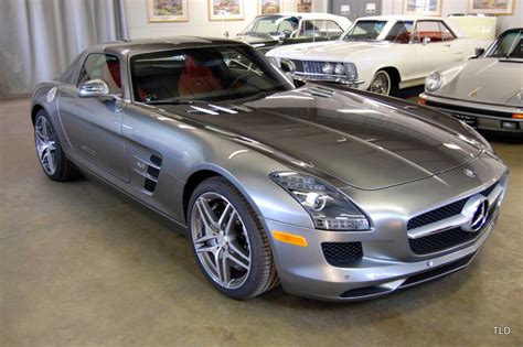 We may earn money from the links on this page. 2011 Mercedes-Benz SLS AMG