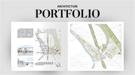 Architectural Portfolio Guide With Examples