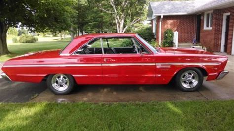 1965 Plymouth Sport Fury 426 Max Wedge 4 Speed