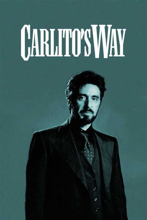 Carlitos Way 1993 Posters — The Movie Database Tmdb