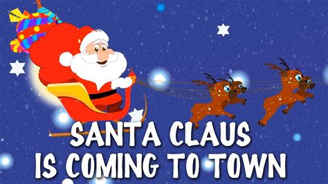 Santa Is Coming Wallpapers Top Free Santa Is Coming Backgrounds