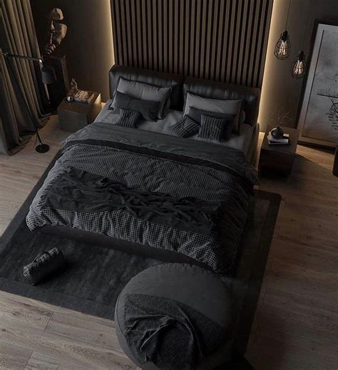 Archirendertr Bedroom Quarto Moderno Luxuoso Inspiração Do