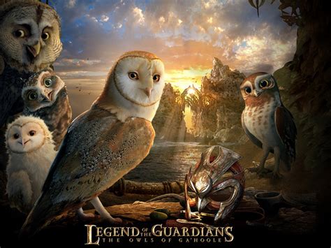 Next (the hedgehog and the fox). Legend of the Guardians The Owls of Ga'Hoole wallpapers ...