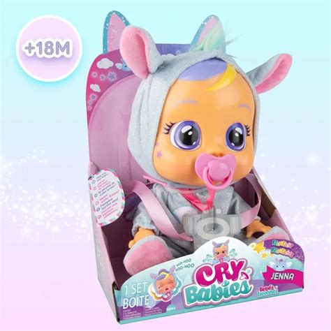 Cry Babies Jenna The Unicorn Interactive Crying Doll True Tears £4247
