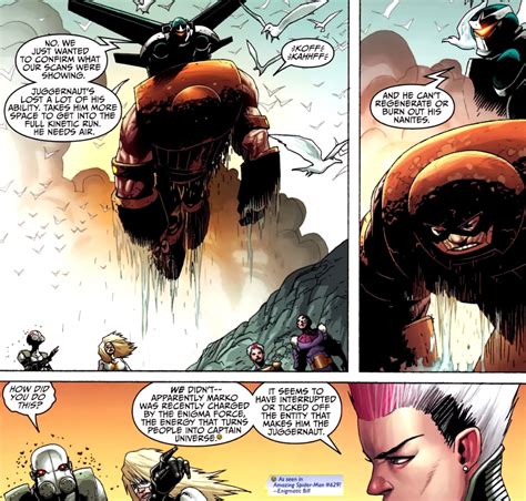 Juggernaut Vs Clayface Battles Comic Vine