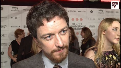 James Mcavoy Interview X Men Sequels And Filth Youtube