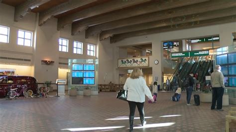 Renovations At New Mexicos Largest Airport Behind Schedule Krqe News 13
