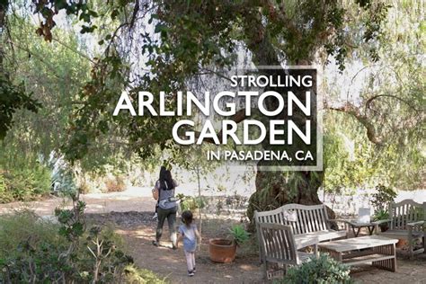 visiting the arlington garden in pasadena ca califoreigners