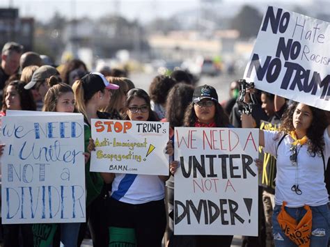 | meaning, pronunciation, translations and examples. Tense Protests Near Donald Trump's California Speech Site - ABC News