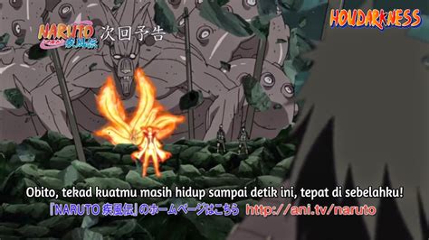 Naruto Shippuden Episode 362 Subtitle Indonesia Houdarkness
