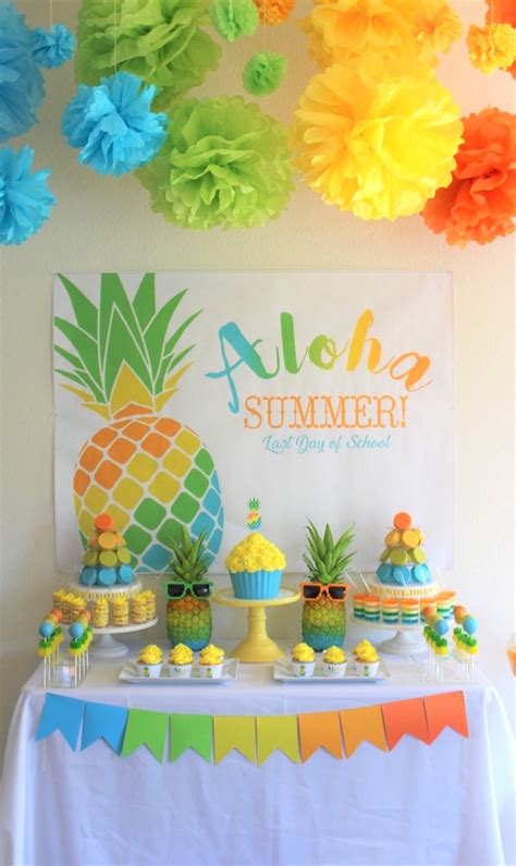 Karas Party Ideas Aloha Summer Party Karas Party Ideas