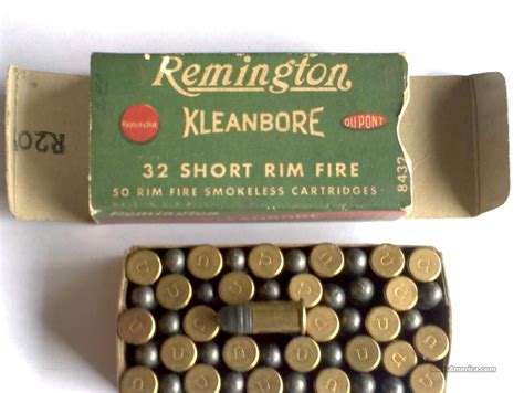 Remington Kleanbore 32 Short Rim Fi For Sale At