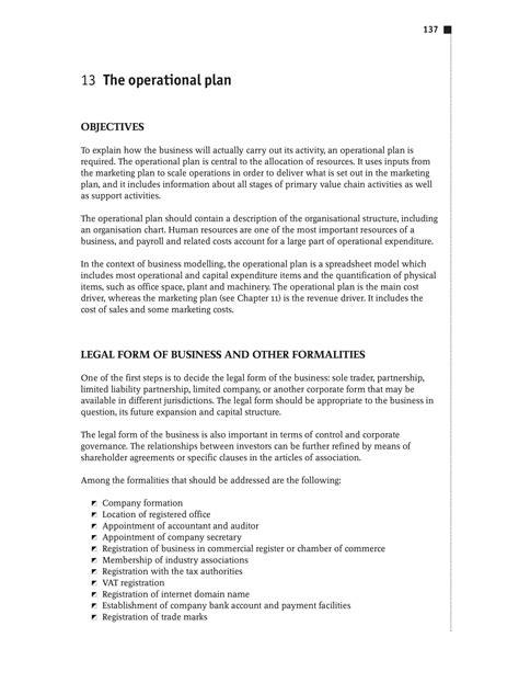 Operational Plan For Business Plan 14 Examples Format Pdf Examples