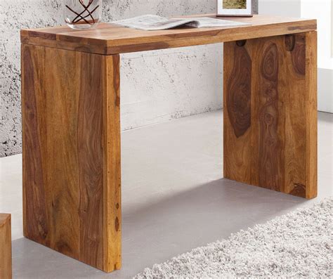 Skandinavischer stil heißt klar und elegant, und inspiriert von der natur und der. Laptoptisch Schreibtisch Massiv Holz Sheesham JAKARTA ...