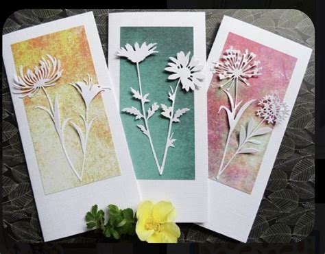 Pin By Nancy Souza On Rubber Stamping Flower Cards Floral Cards