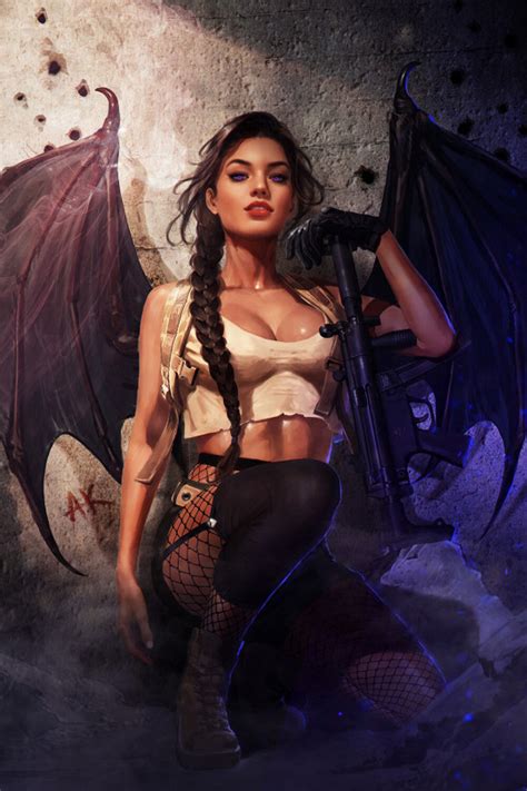 Incubus Inc By Caterina Kalymniou In 2020 Incubus Fantasy Girl Warrior Woman