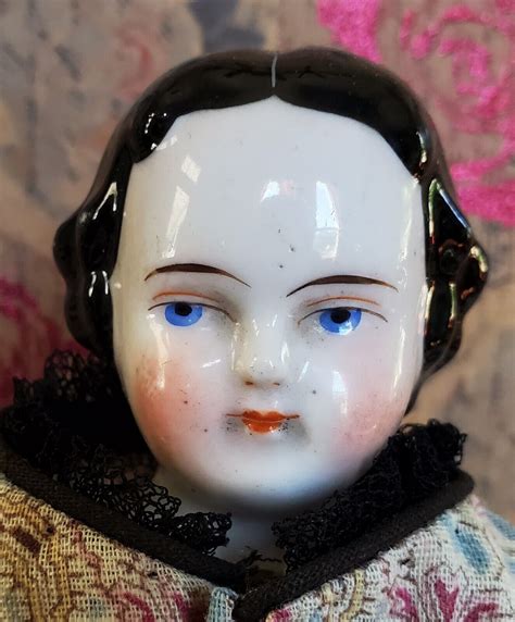 12 Antique Early China Head Doll Ebay