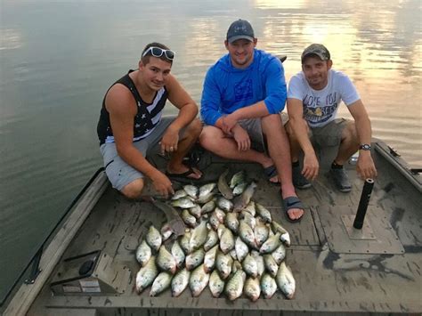 Jansen Rigney Crappie Fishing Oologah Lake Lances Fishing Guide