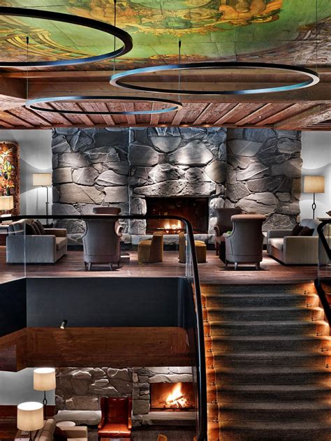 9 of the best bars for après ski cocktails ski hotel cool bars ski lodge interior