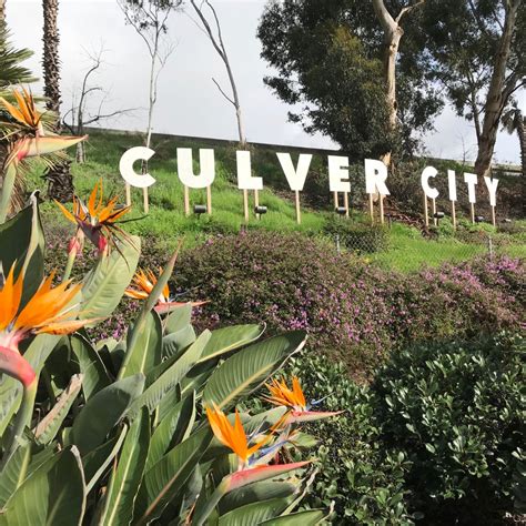 Culver City Sign In Los Angeles Ca Real Property