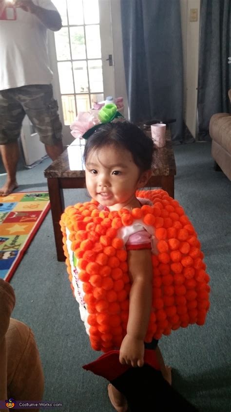 30+ colorful homemade sushi costumes you can make for halloween. California Maki Sushi Baby Costume | Unique DIY Costumes ...