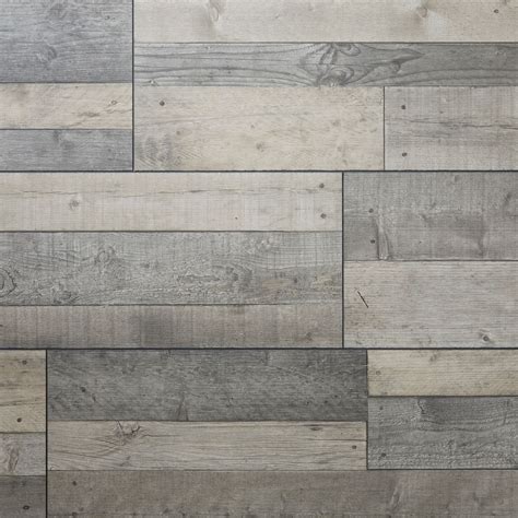 Susceptible to warping or staining from standing water (as is hardwood flooring) cheaper grades with a thin wear layer may need replacing within 10 years. GoodHome Dunwich Grey Oak effect Laminate flooring, Sample | Departments | DIY at B&Q