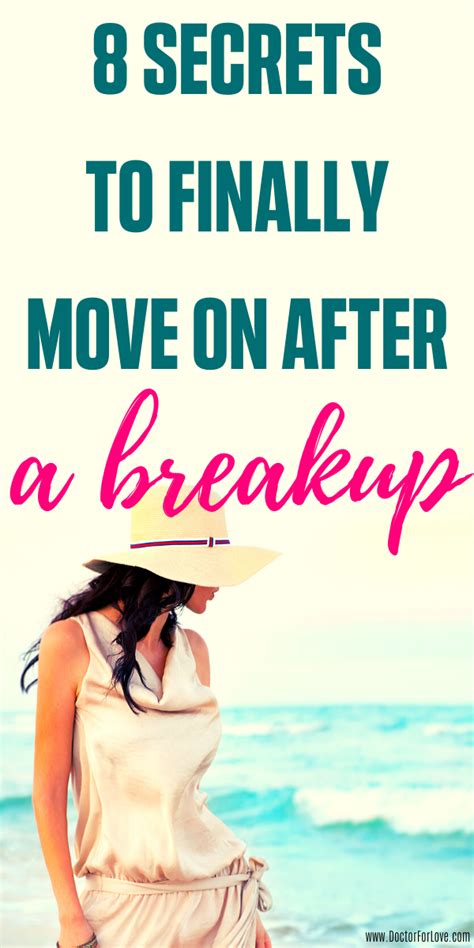 8 secrets of successful moving on after a breakup breakup moving on after a breakup after
