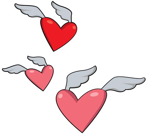 Free Heart wing 1187679 PNG with Transparent Background png image