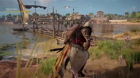 Assassin S Creed Origins D Couverte Cl Op Tre Youtube